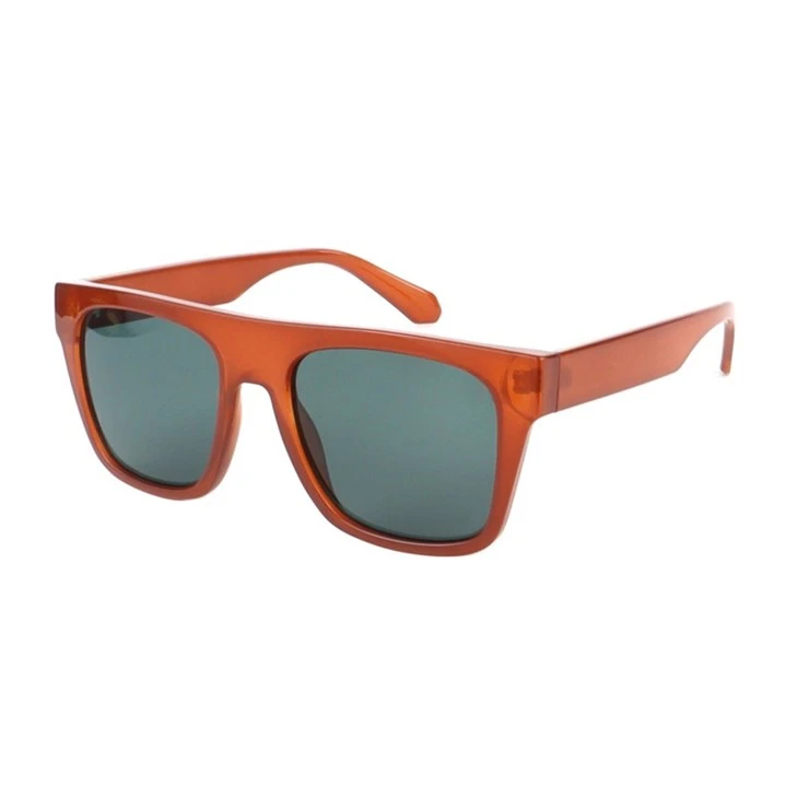 Straight Top Square Mens Sunglasses 490710