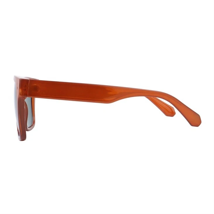 Straight Top Square Mens Sunglasses 490710