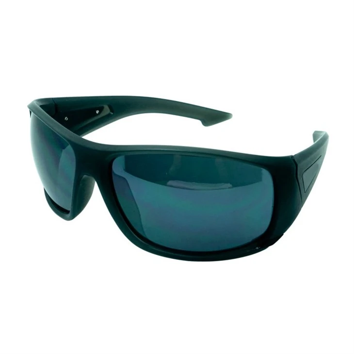 Old Fashion Big Eyes Oversize Men's Wrap Sports Sunglasses 59505